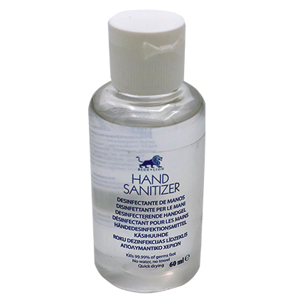 Blue Lion 70% Alcohol Hand Sanitizer - 60ml